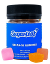 Sugarleaf Delta-10 Gummies | Orange Cream \ Peach Cream \ Strawberry Cream