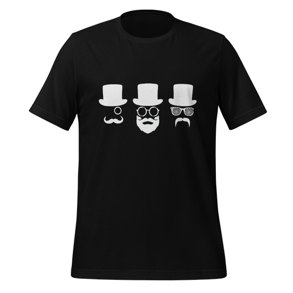 Black Tri-Fecta T-Shirt