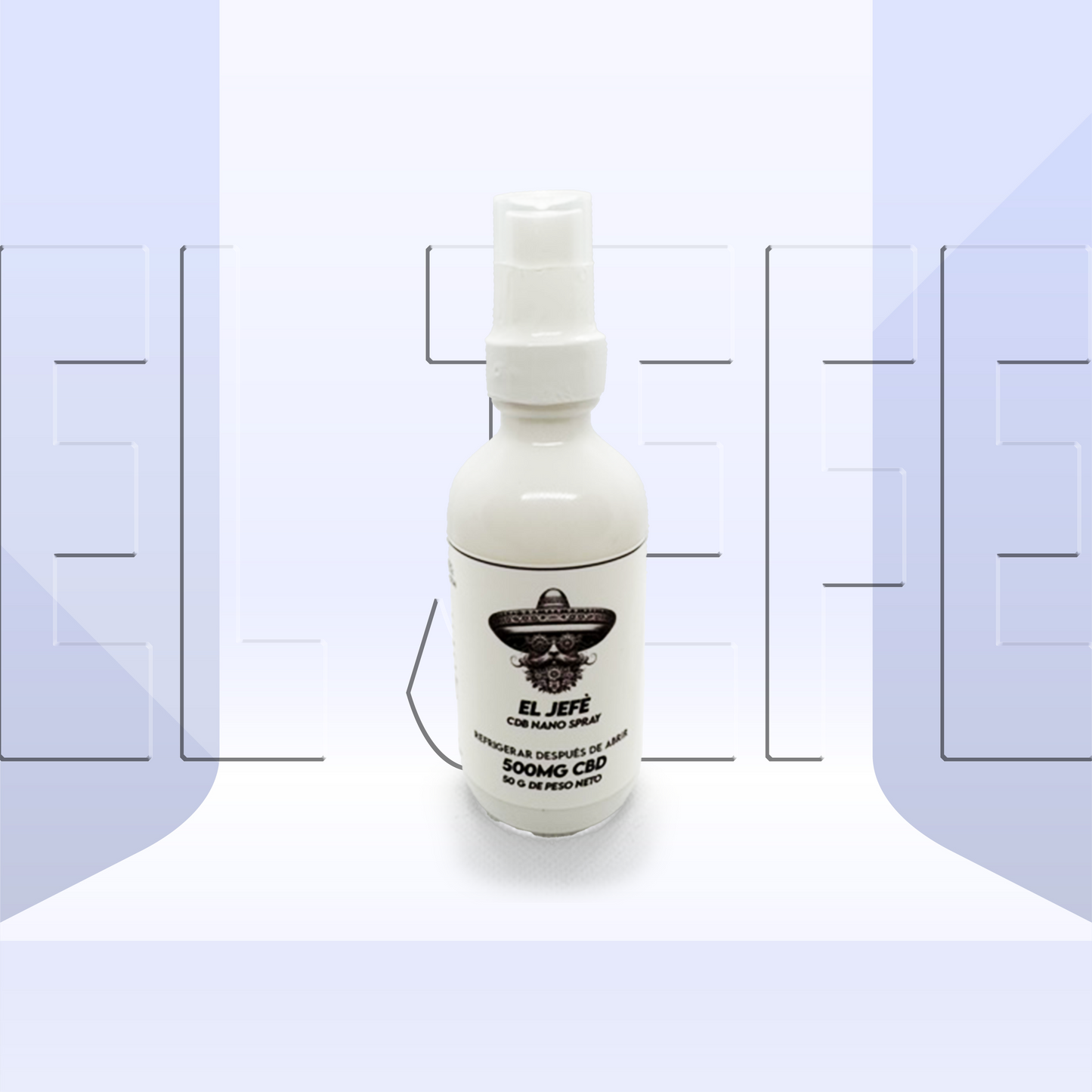 El Jefe CBD Spray