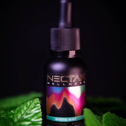 Aceite de CBD sublingual Supercharged™ - Mystic Mint 