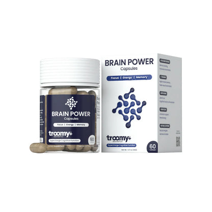 BRAIN POWER CAPSULES