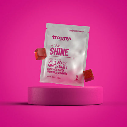 SHINE: BIOTIN + COLLAGEN + TREMELLA GUMMIES