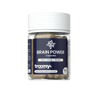 BRAIN POWER CAPSULES