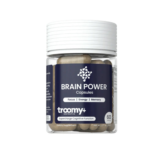 BRAIN POWER CAPSULES