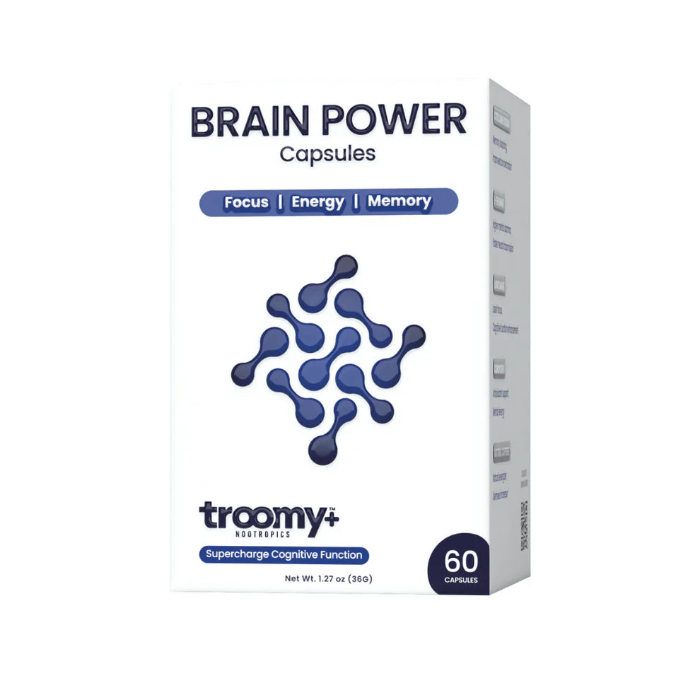 BRAIN POWER CAPSULES