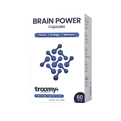 BRAIN POWER CAPSULES