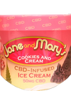 JANE AND MARY'S CBD 50MG COOKIES AND CREAM (8 OZ)
