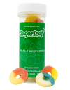 Sugarleaf  Delta-9/1200 Broad Spectrum CBD Gummy Rings