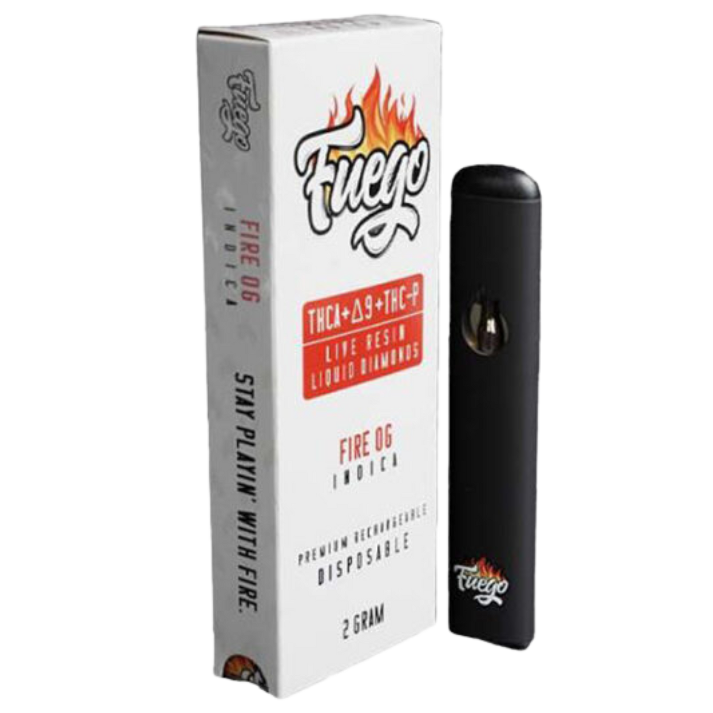 CBD Pharm Fuego Live Resin THC-A/P D9 Disposable