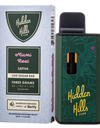 CBD Pharm Hidden Hills Live Suger Bar 3g Disposable Vape