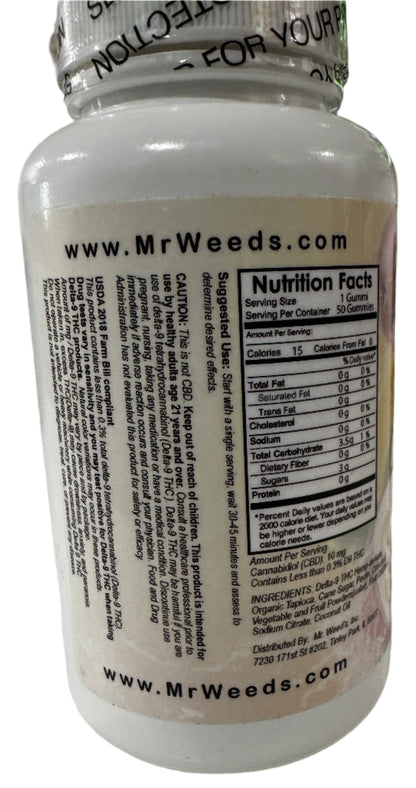 Mr. Weed's Delta 9 Gummies