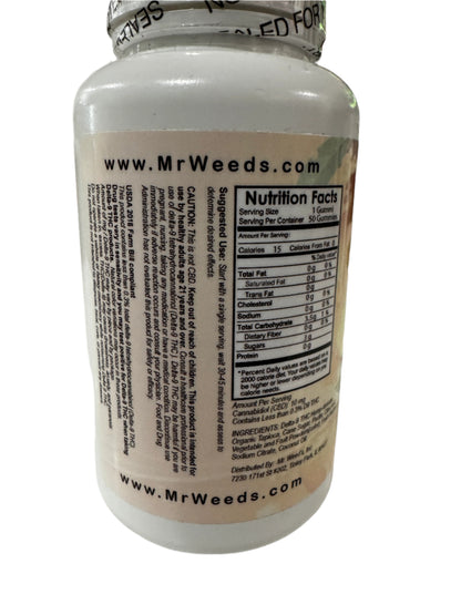 Mr. Weed's Delta 9 Gummies