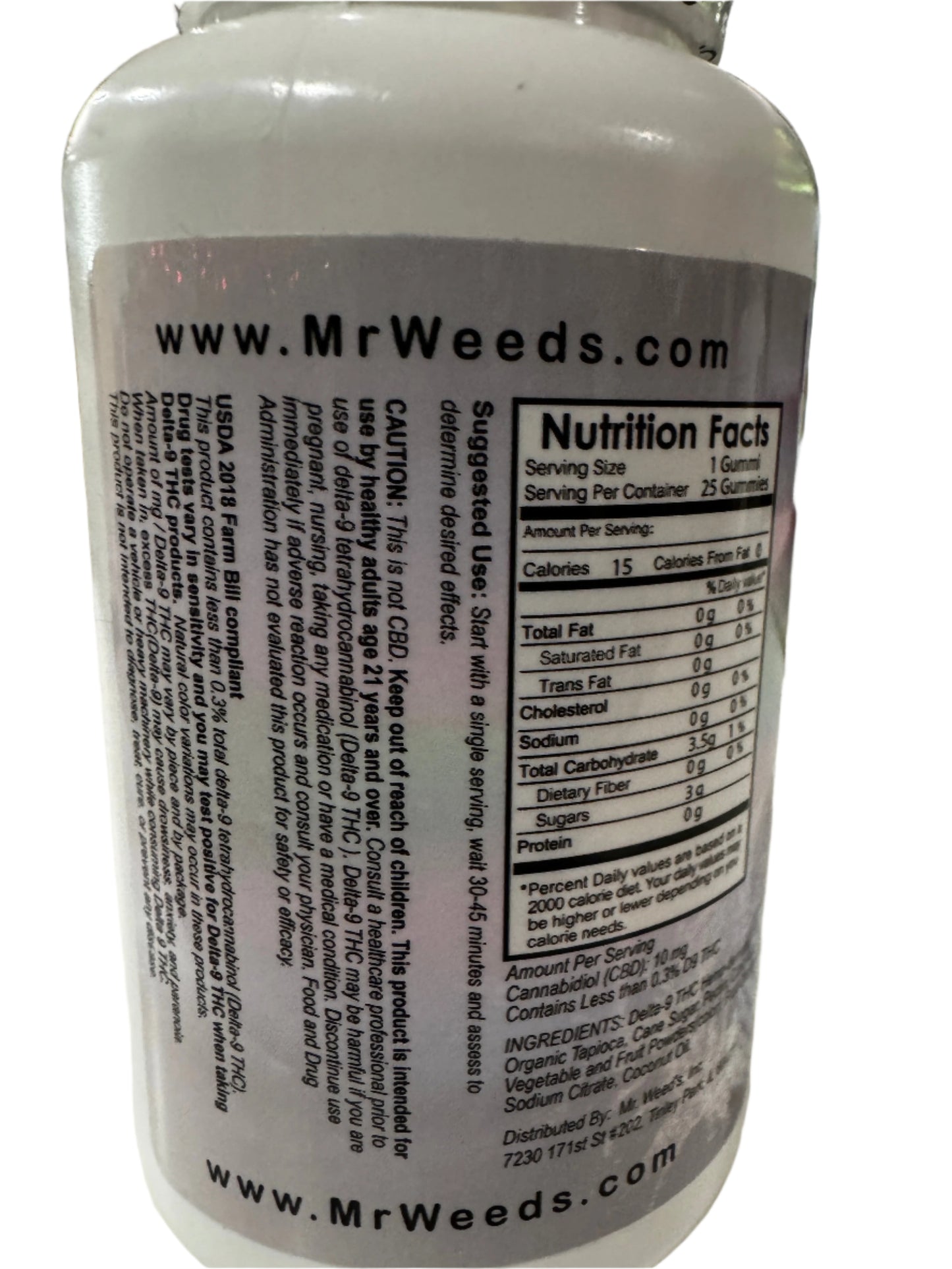 Mr. Weed's Delta 9 Gummies