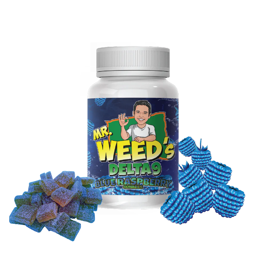 Mr. Weed's Delta 9 Gummies