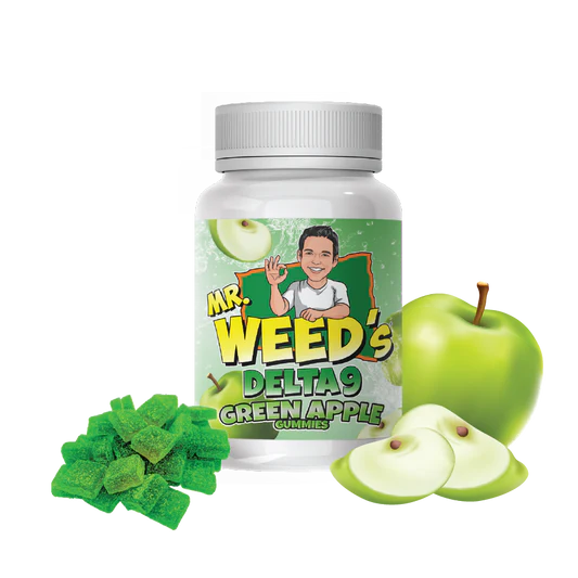 Mr. Weed's Delta 9 Gummies