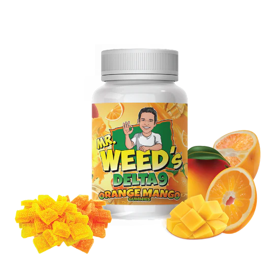 Mr. Weed's Delta 9 Gummies