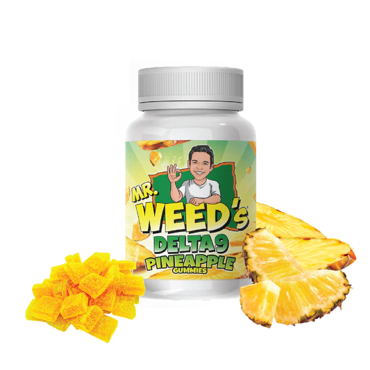 Mr. Weed's Delta 9 Gummies