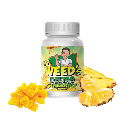 Mr. Weed's Delta 9 Gummies