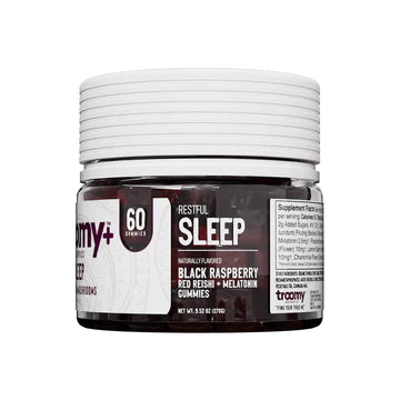 SLEEP: REISHI + MELATONIN GUMMIES