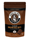 Mezcla de brownie con THC