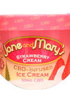 JANE AND MARY'S CBD 50MG STRAWBERRY CREAM (8OZ)