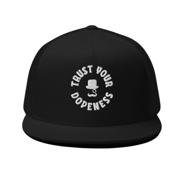 Confía en tu gorra de camionero Dopeness