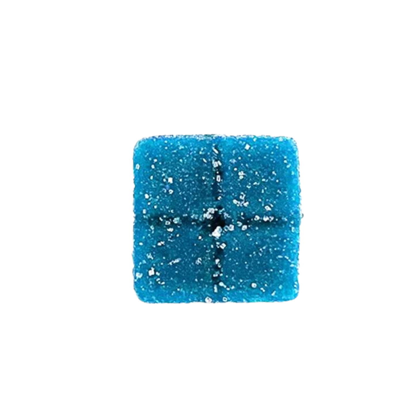 Incredibles 50mg Sour Blue Razzberry Gummies