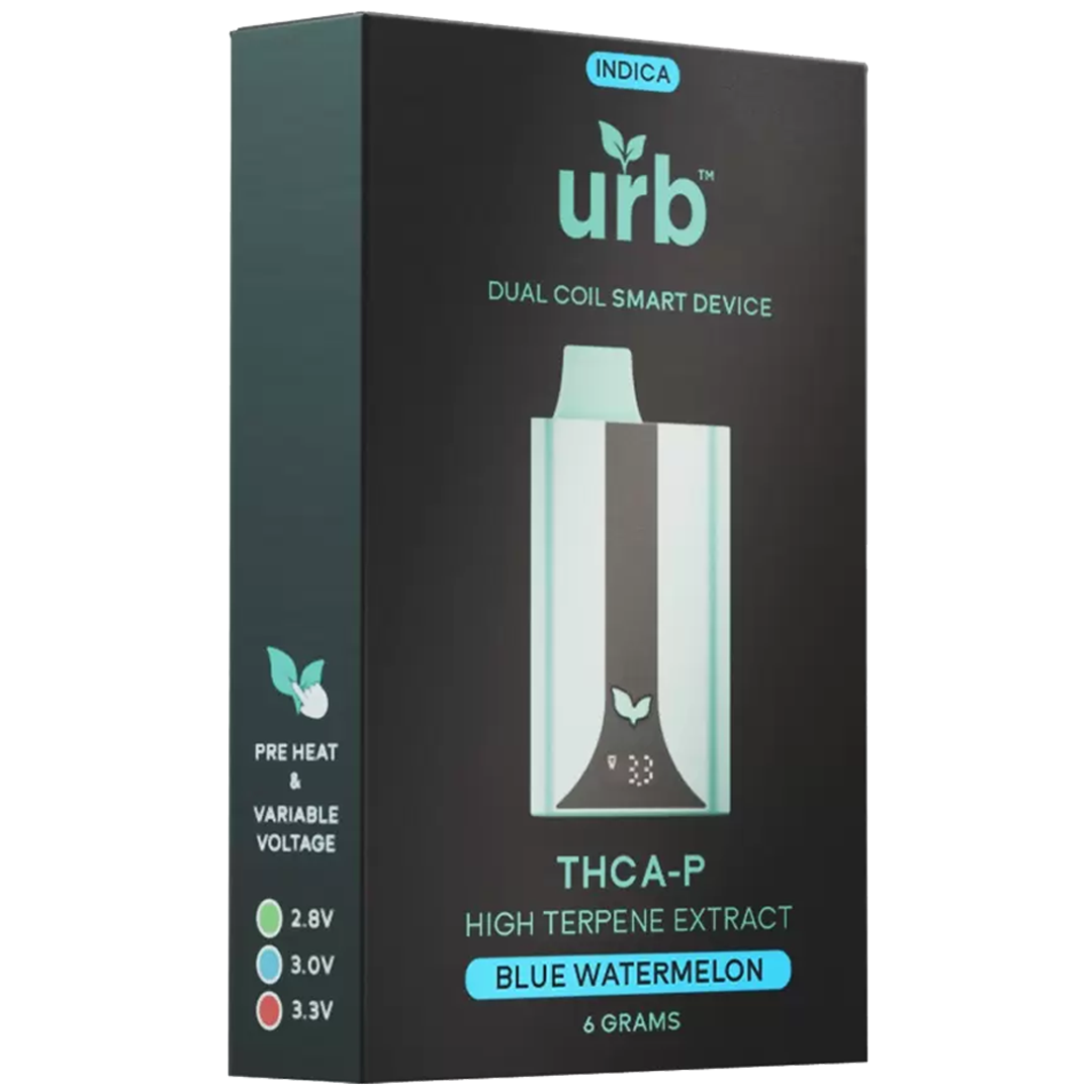 Urb Smart Device THCA-P Disposable 6ML