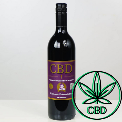 CBD Infused Wine | Cabernet Blend