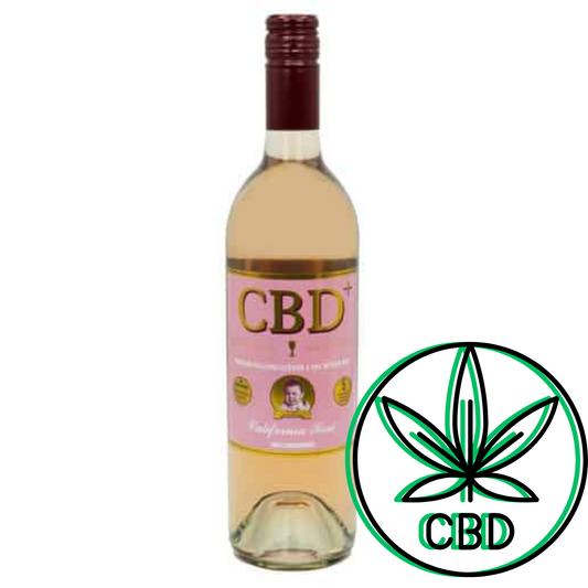 CBD Infused Wine | Rose