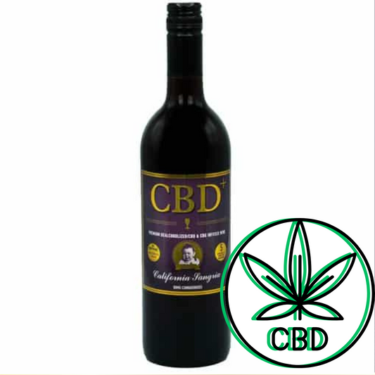 CBD Infused Wine | Sangria