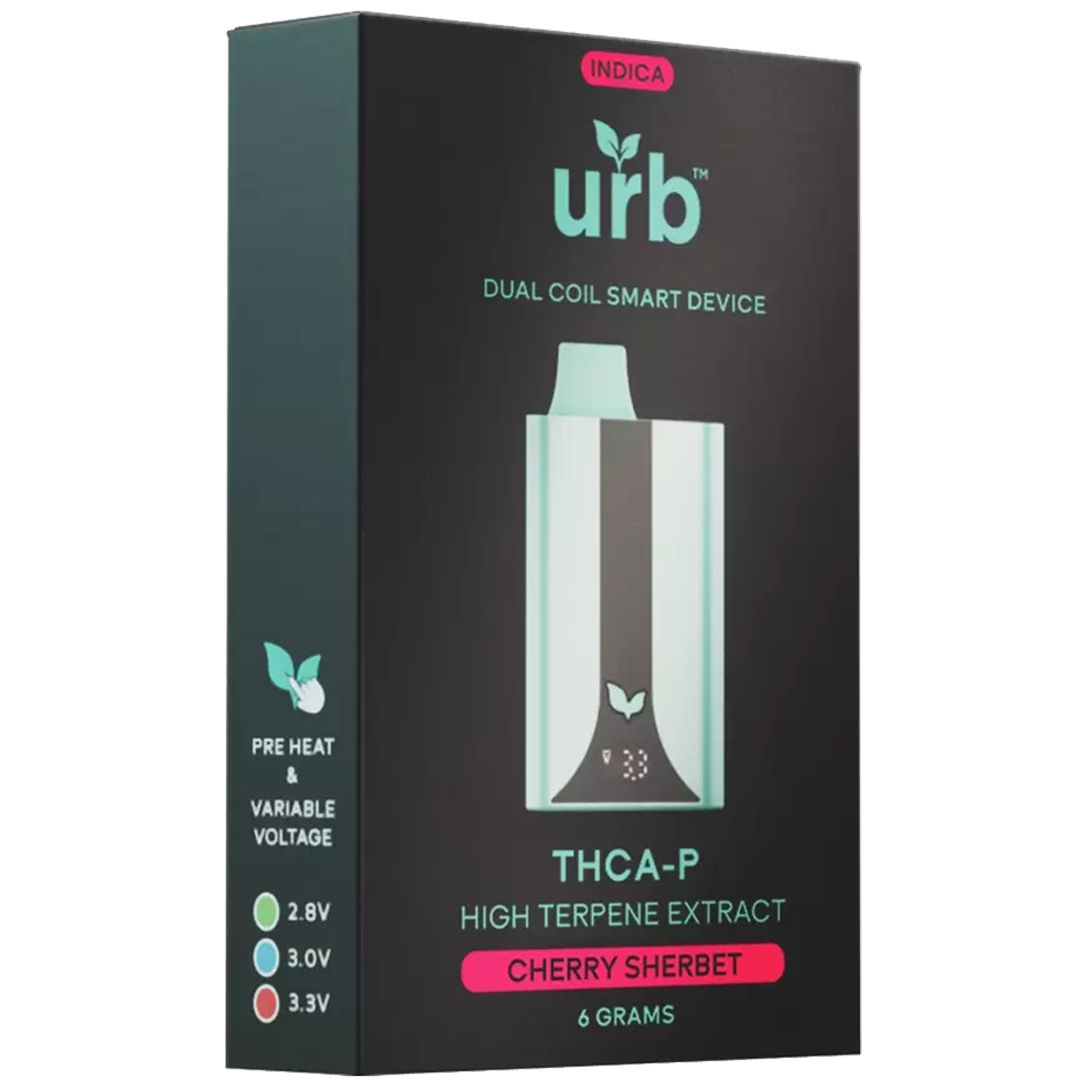 Urb Smart Device THCA-P Disposable 6ML