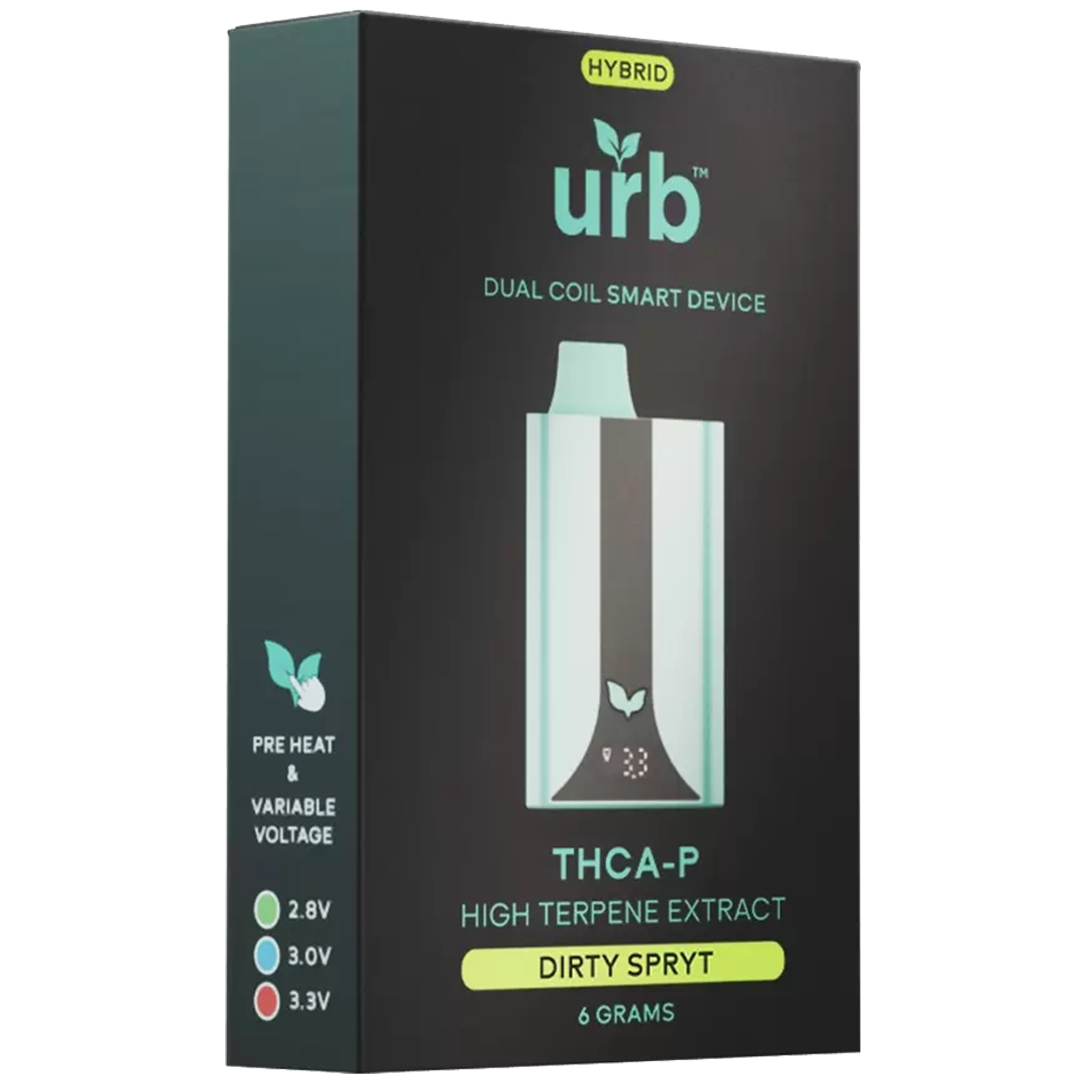 Urb Smart Device THCA-P Disposable 6ML