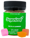 Sugarleaf Delta-9 Gummies | 24 ct | Orange Cream \ Peach Cream \ Strawberry Cream