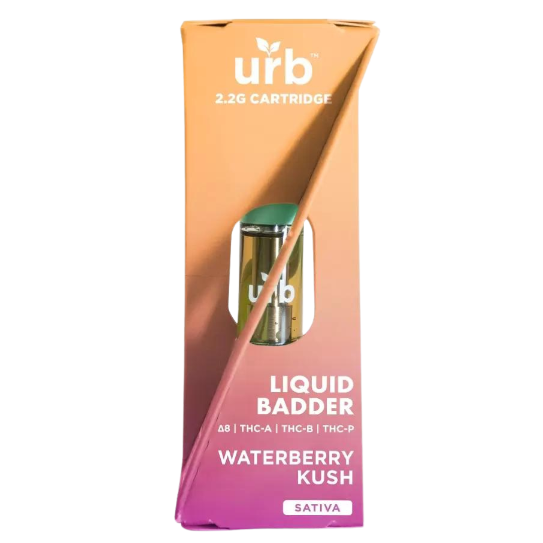 Cartucho Liquido Badder 2.2ML 