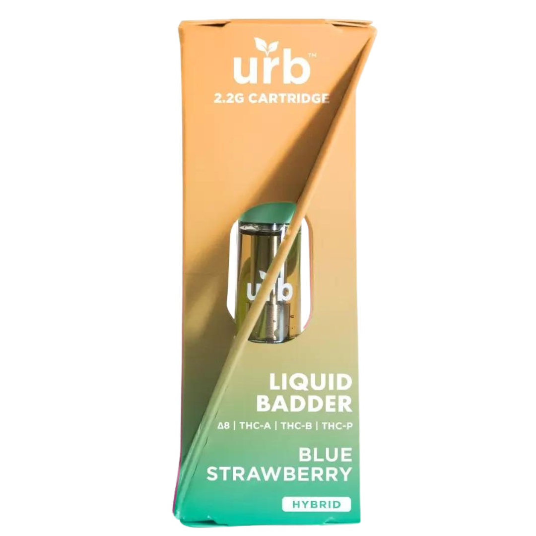 Cartucho Liquido Badder 2.2ML 