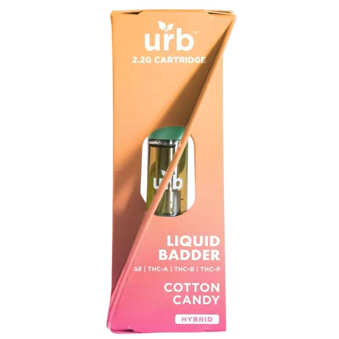 Liquid Badder Cartridge 2.2ML