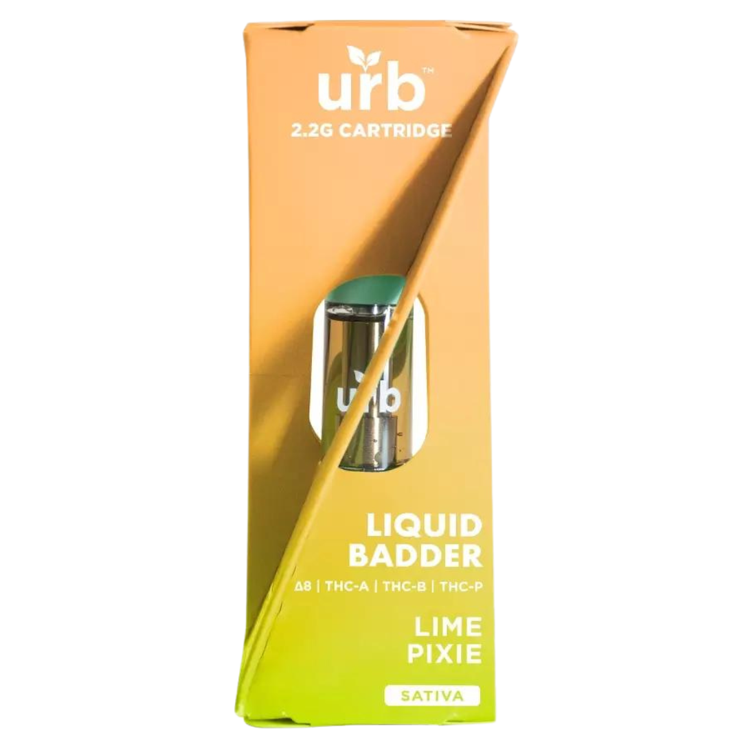 Cartucho Liquido Badder 2.2ML 