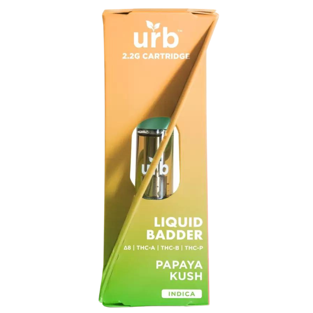 Liquid Badder Cartridge 2.2ML