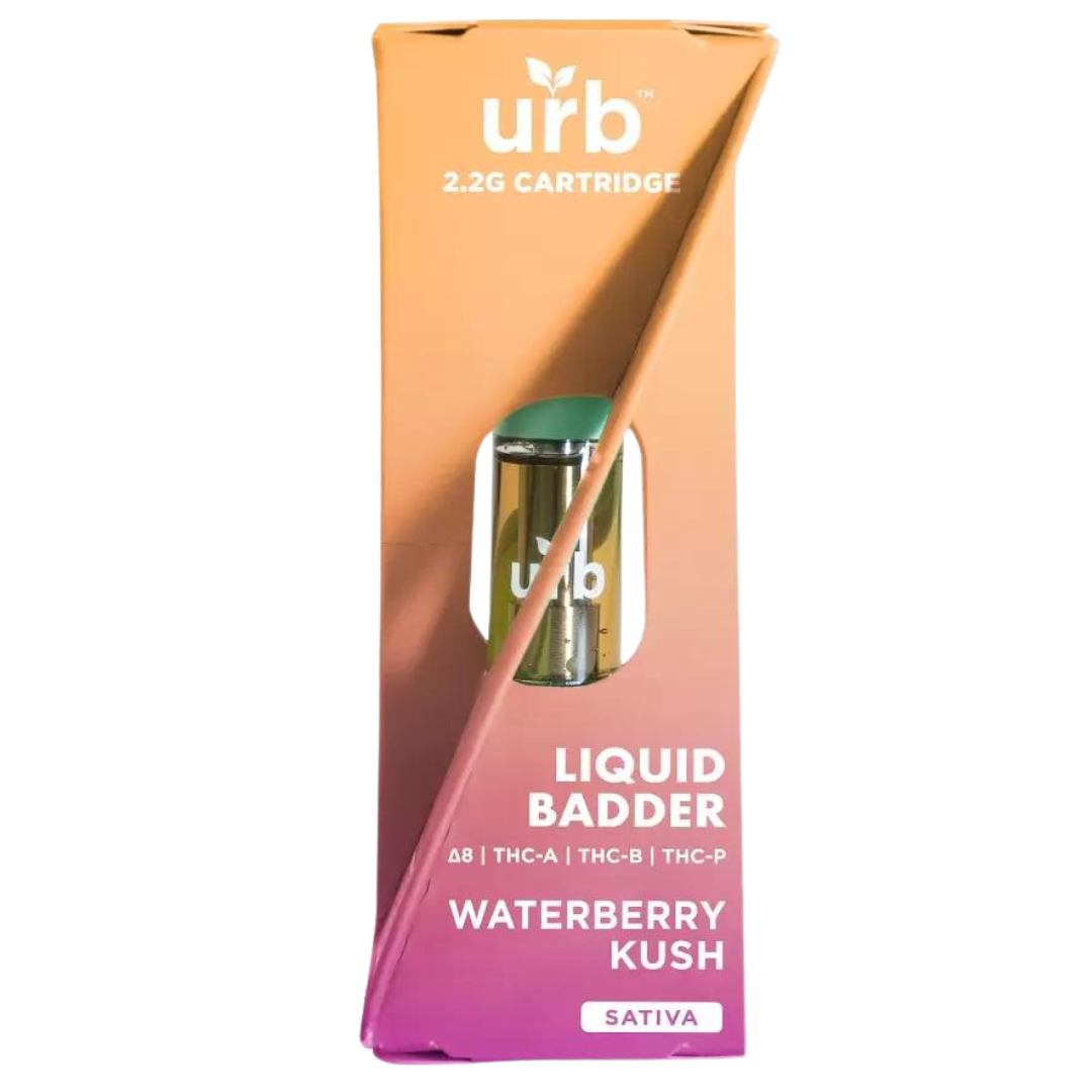 Cartucho Líquido Badder 2.2ML - SATIVA