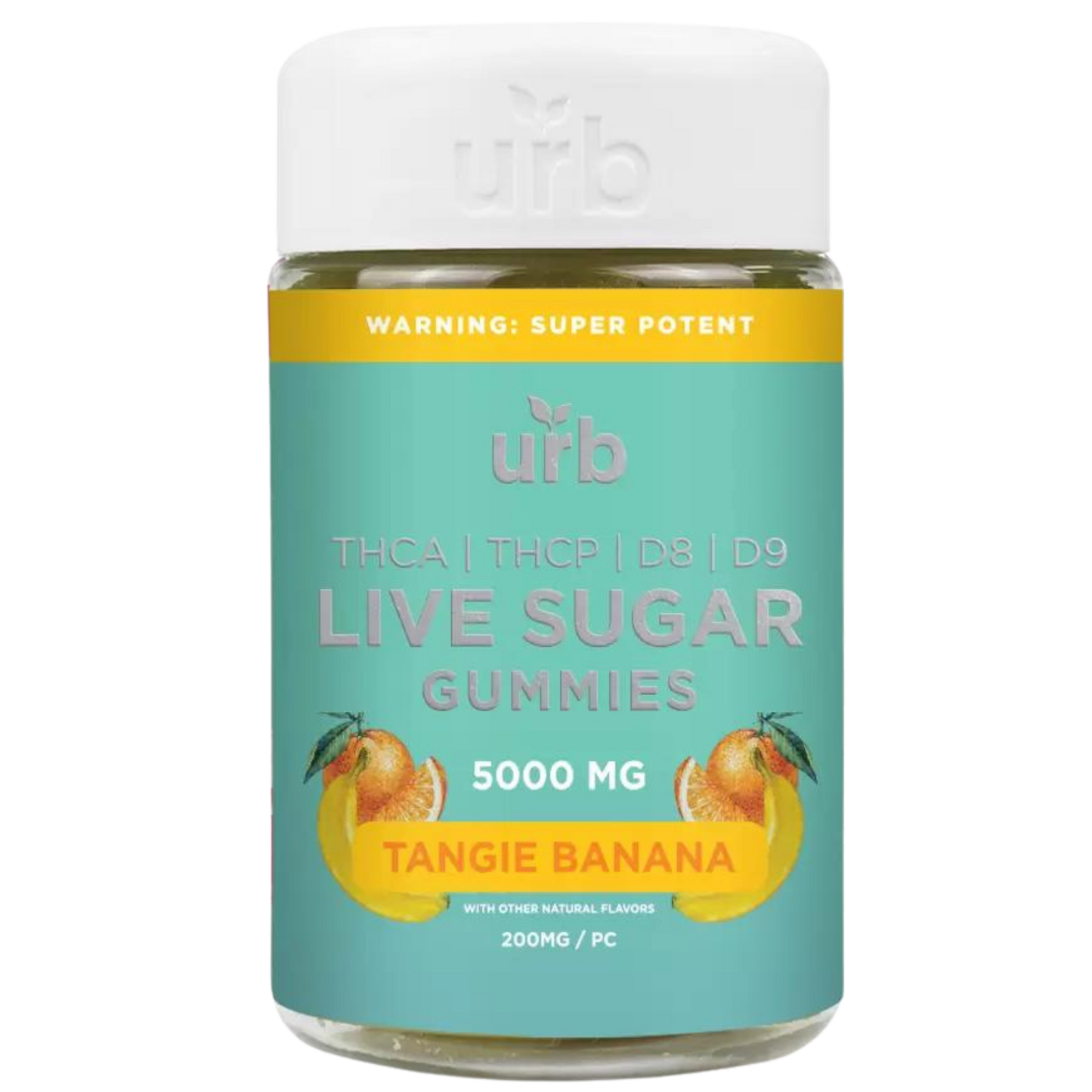 URB THCA Live Sugar Gummies 5000MG