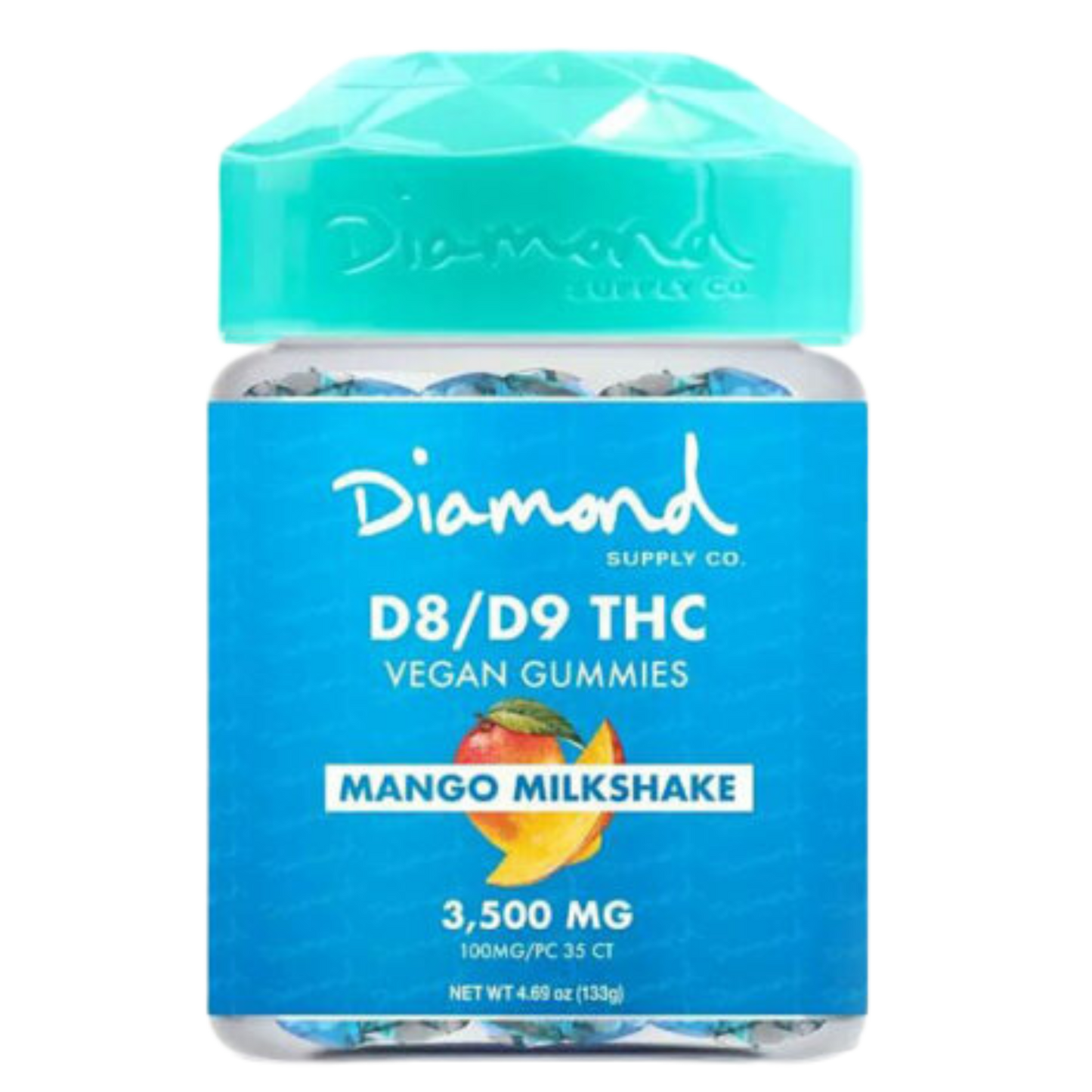 CBD Pharm Diamond Supply Company D8/D9 Gummies