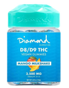 CBD Pharm Diamond Supply Company D8/D9 Gummies