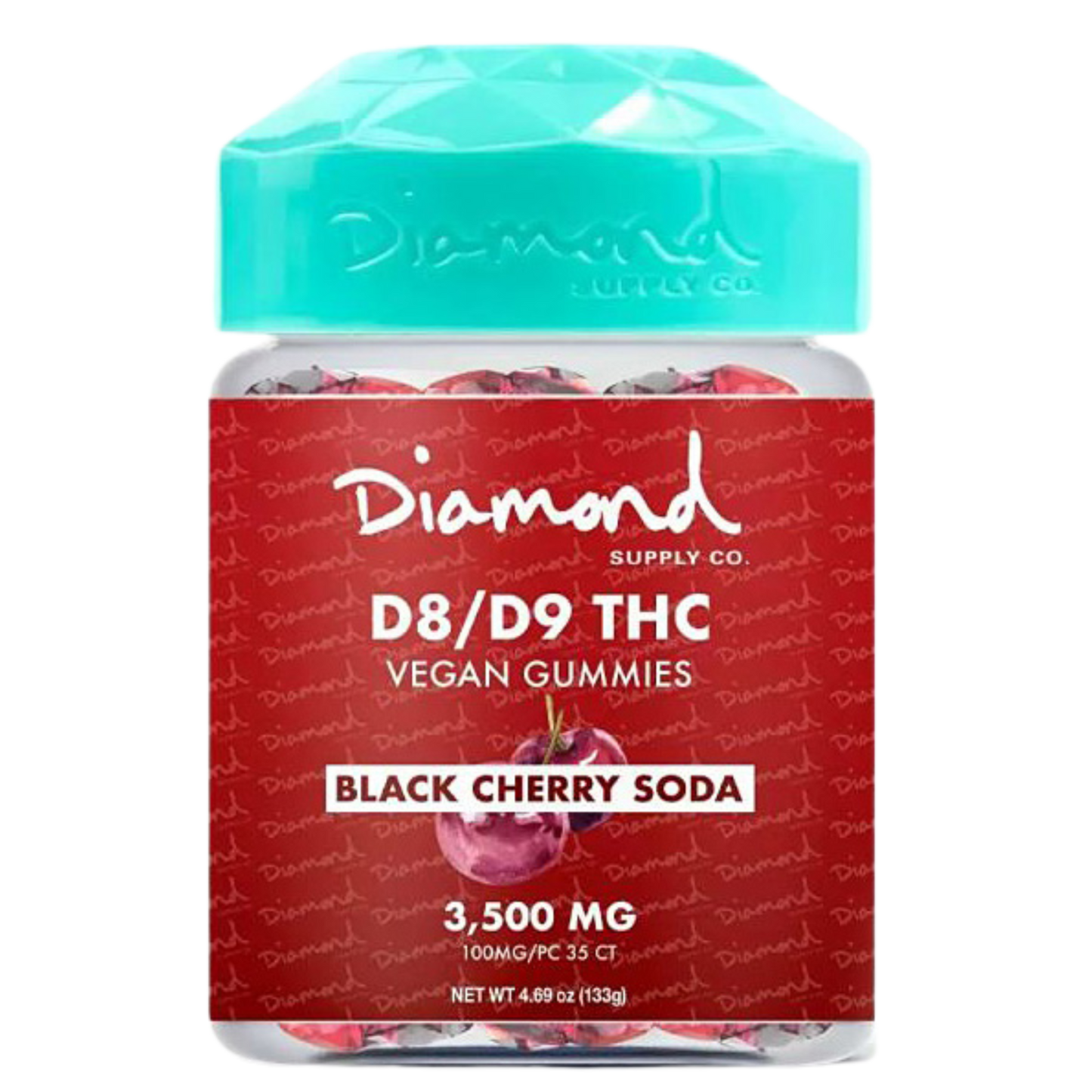 CBD Pharm Diamond Supply Company D8/D9 Gummies