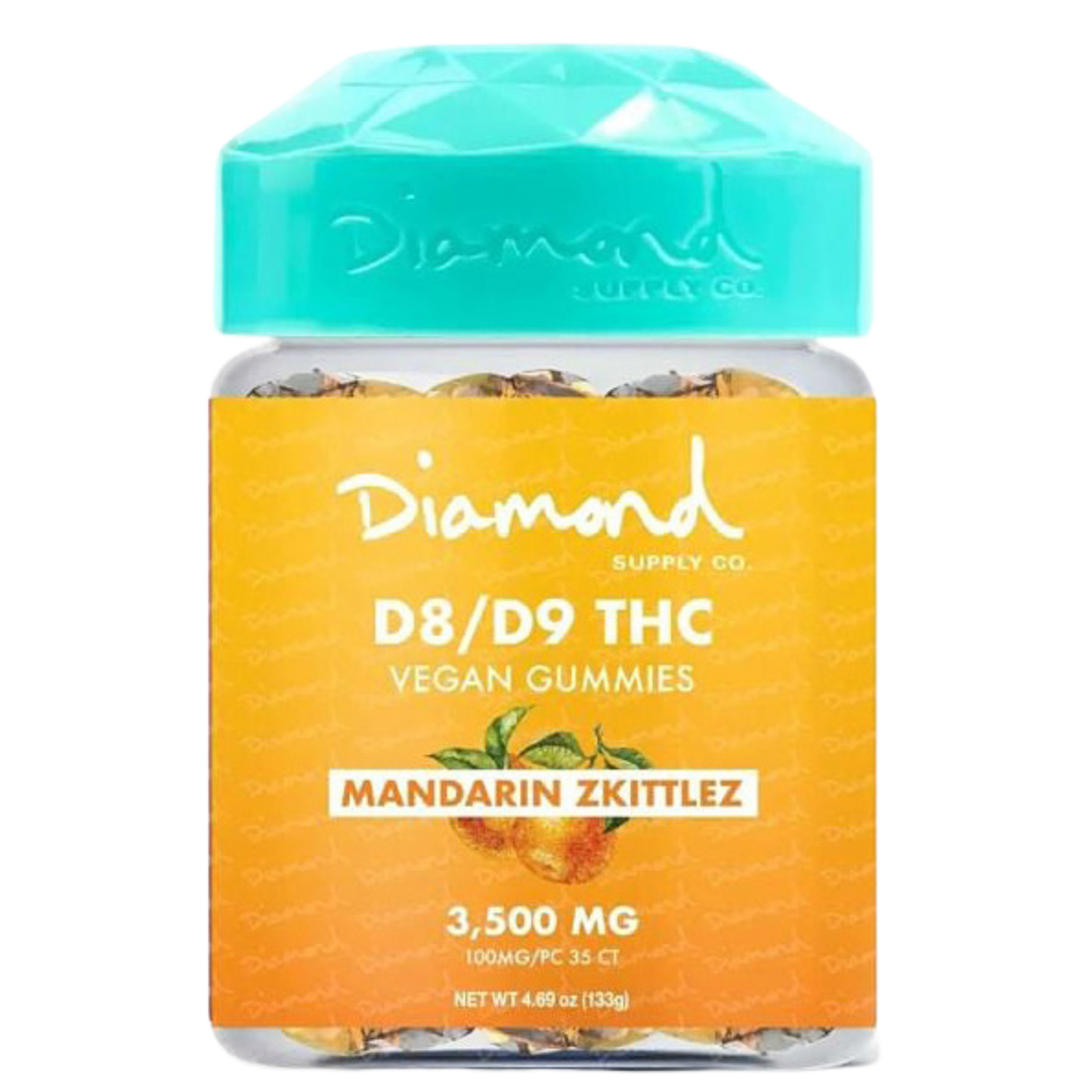 CBD Pharm Diamond Supply Company D8/D9 Gummies