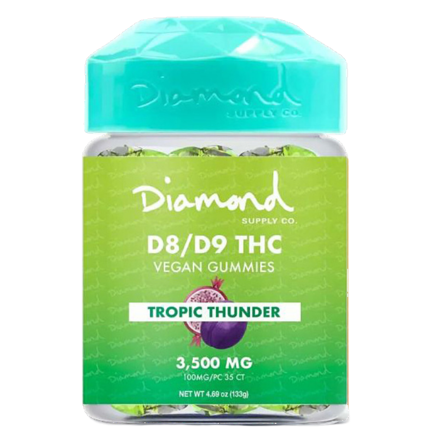 CBD Pharm Diamond Supply Company D8/D9 Gummies