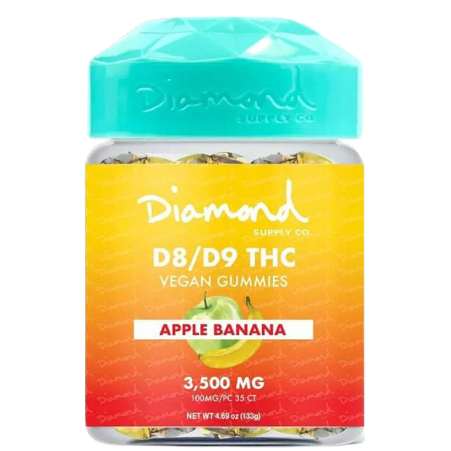 CBD Pharm Diamond Supply Company D8/D9 Gummies