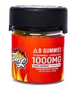 CBD Pharm Fuego Assorted Flavors D8 Gummies