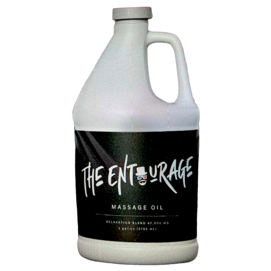 The Entourage Massage Oil