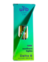 URB D8 THC Cartridge 2.2ML